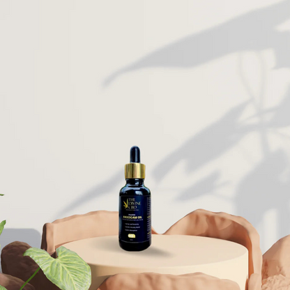 Paarmi Cares- Anxocam Oil | Calming Essence of Hemp Leaf Extract