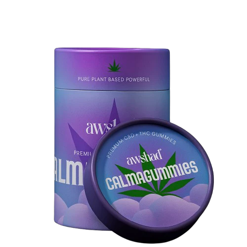 Awshad Premium CBD+THC Calmagummies