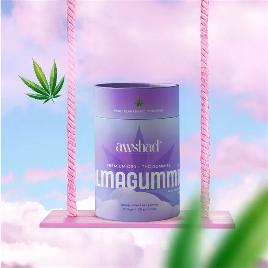Awshad Premium CBD+THC Calmagummies