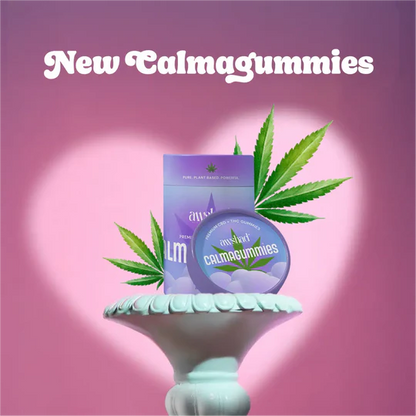 Awshad Premium CBD+THC Calmagummies