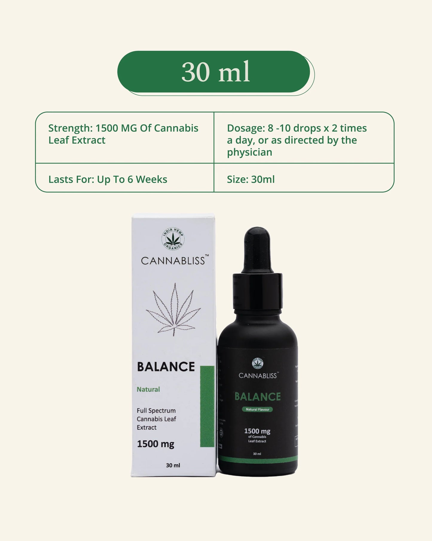 cbd hemp oil india