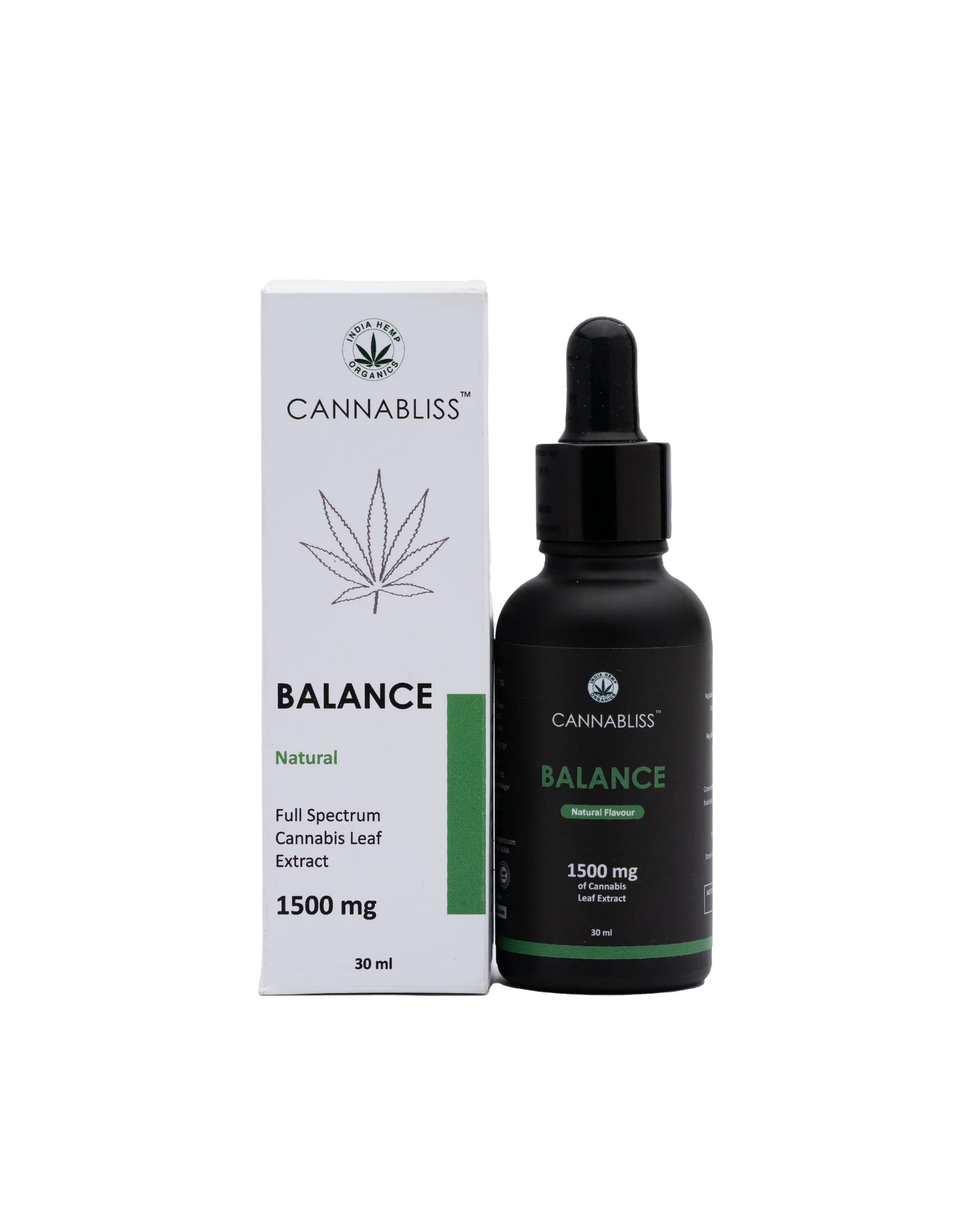 Cannabliss BALANCE with 5% Cannabis Leaf