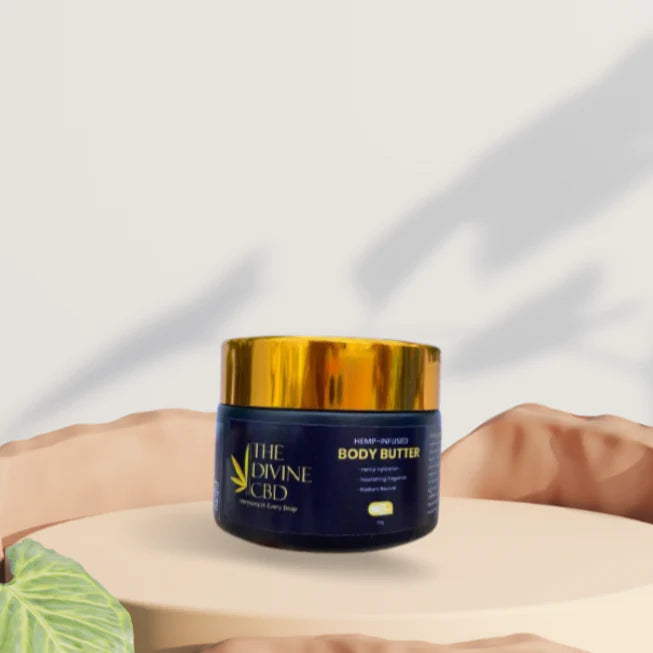 The Divine CBD- Body Butter | Nourish Your Skin with Divine Elegance