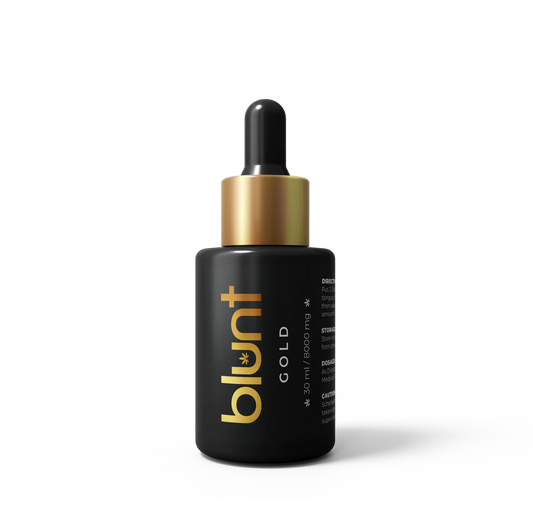 Blunt Gold +++8000mg 1:7 (CBD:THC) 