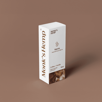 Monk's Hemp- Karm (10:1) Coffee Vanilla