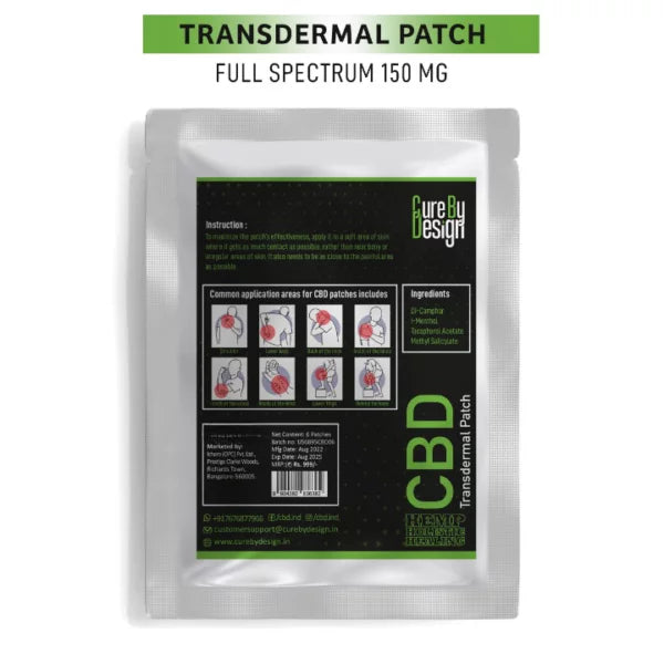 CBD Transdermal Patch