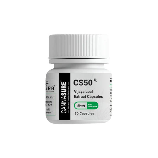 Noigra Cannasure CS50, 30 Capsules/Jar