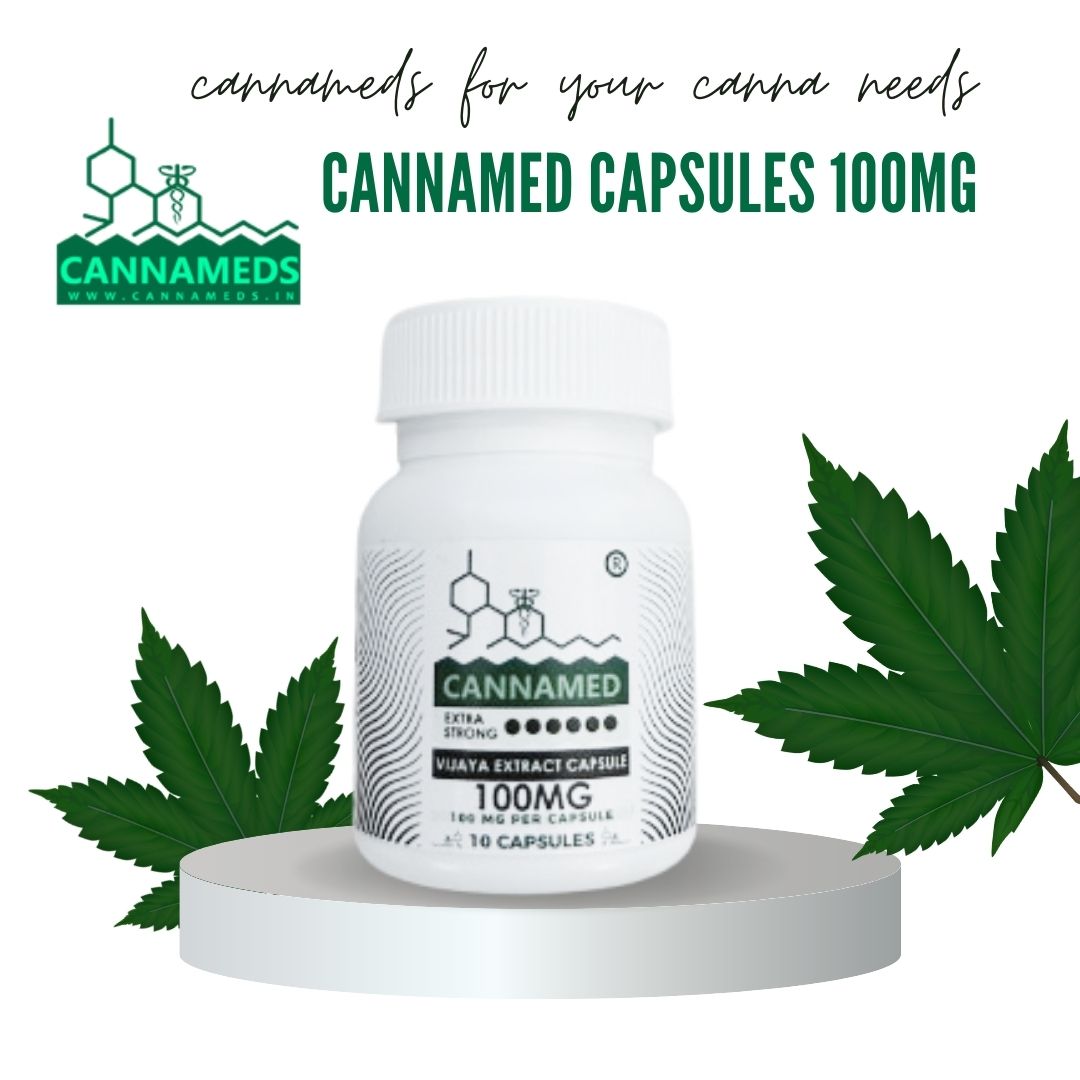 CannaMed Cannabis Capsules 100mg (90 Capsules)