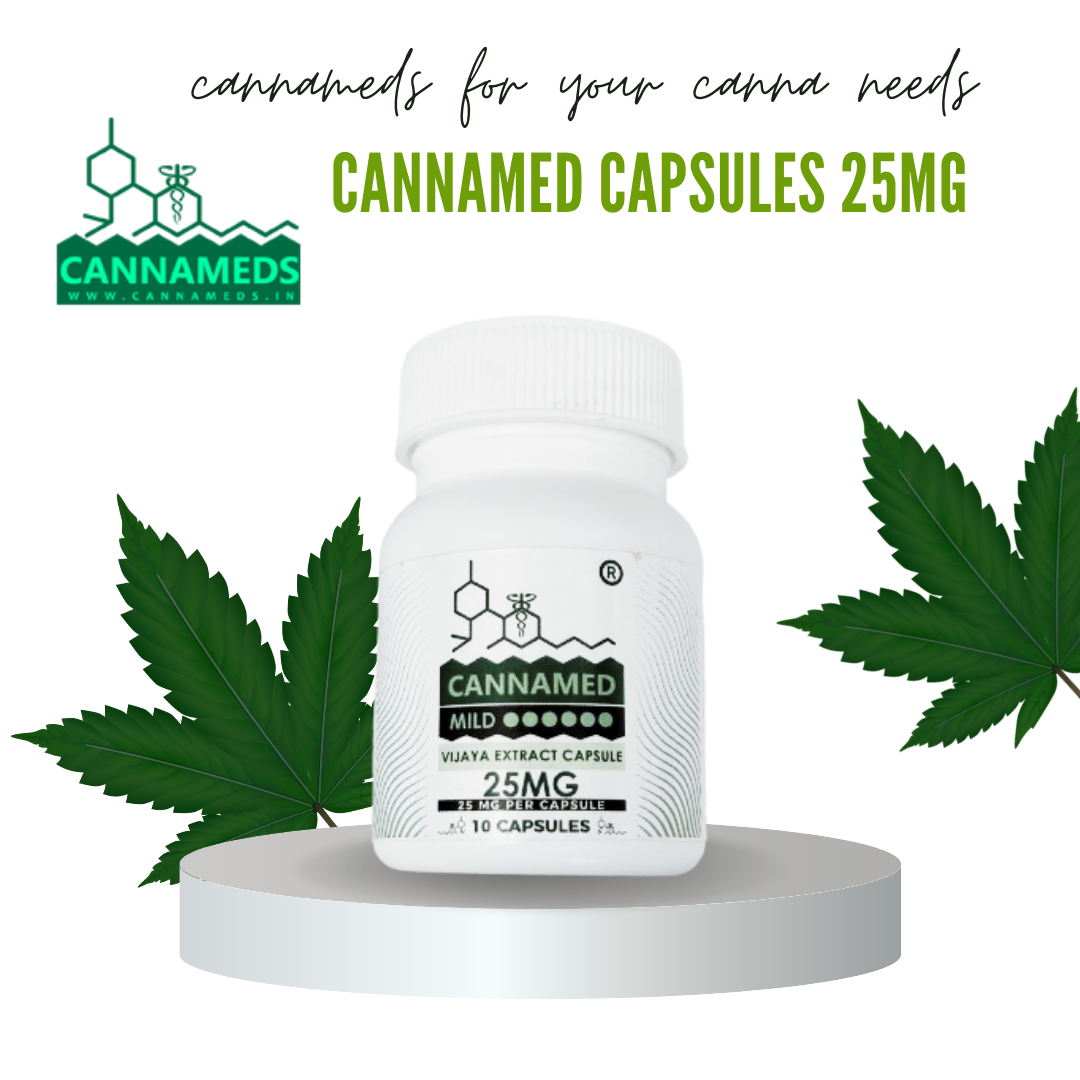 CannaMed Cannabis Capsules 25mg (30 Capsules)