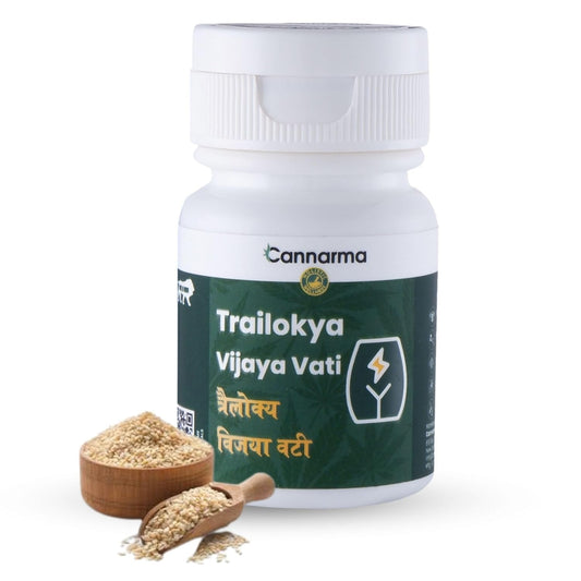 Cannarma Ayurvedic Trailokya Vijaya Vati Joint Pain Relief