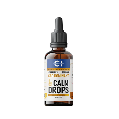 Cannazo - Calm Drops – CBD Dominant