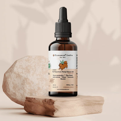 Cannazo - Full Spectrum CBD Extract Pet Oil