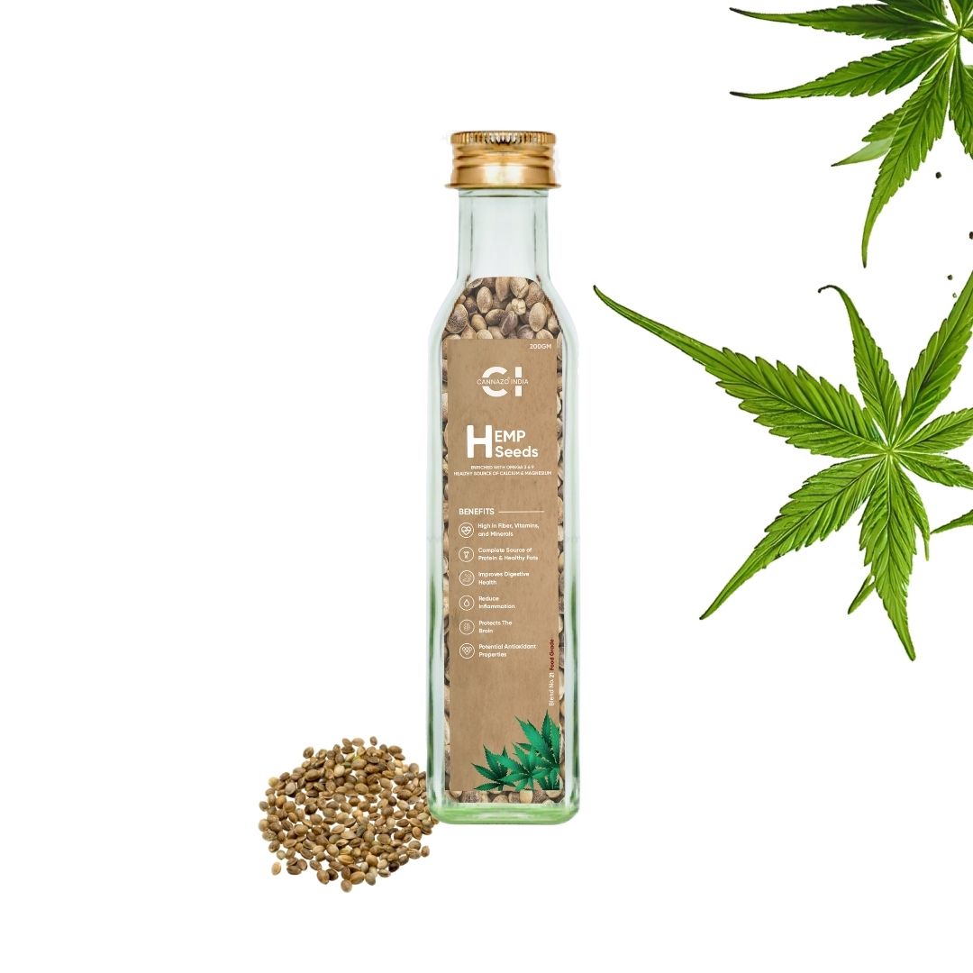 Cannazo Hemp Seeds 200gm