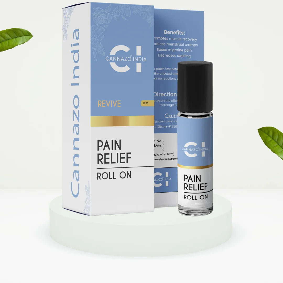 Cannazo Revive – Pain Relief Roll On