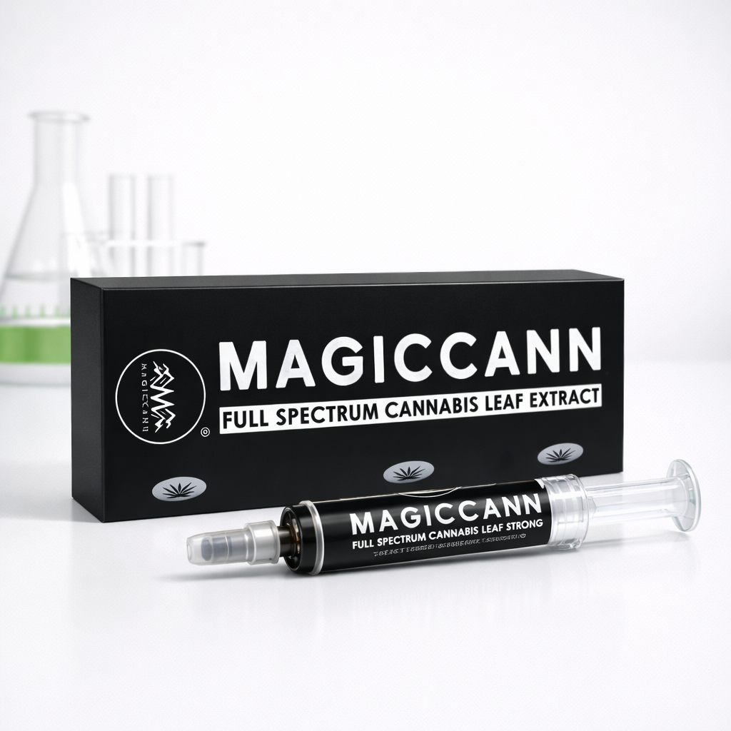 Magiccann Extra Strong - Premium Full Spectrum Extract paste 10000mg | 5000 MG