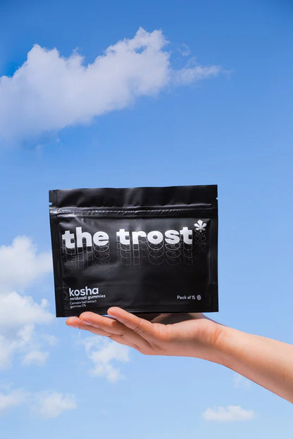 The Trost - Kosha (Cola Flavor) - Strong Cannabis Gummies - 7.25% Cannabis Extract
