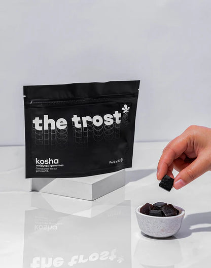 The Trost - Kosha (Cola Flavor)- Cannabis Gummies (Mriduvati)- 5% Cannabis Extract
