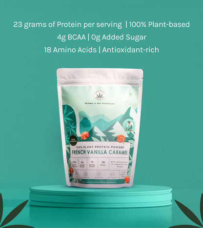 Cannabliss Hemp Protein - French Vanilla Caramel 500g