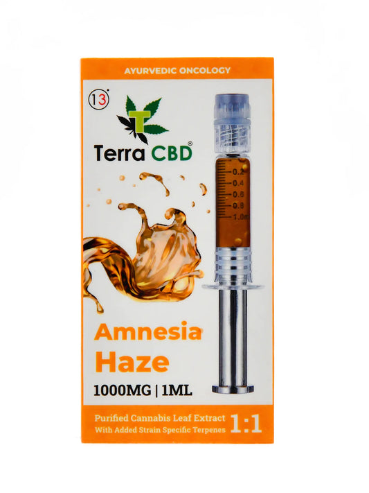 Strain Specific Cannabis Extract – Amnesia Haze