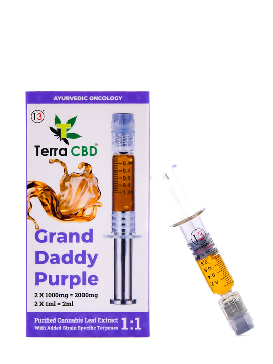 Strain Specific Cannabis Extract – Grand Daddy Purple