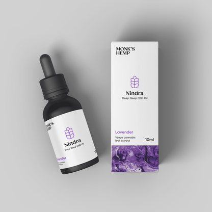 Monk's Hemp - Nindra (1:1) Lavender and Mint