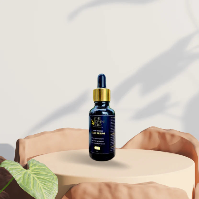 The Divine CBD- Hemp Infused Face Serum | Elegance in Every Drop