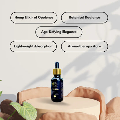 The Divine CBD- Hemp Infused Face Serum | Elegance in Every Drop