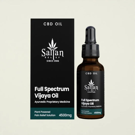 Sanan Full Spectrum CBD Oil Cannabis Extract 4500mg