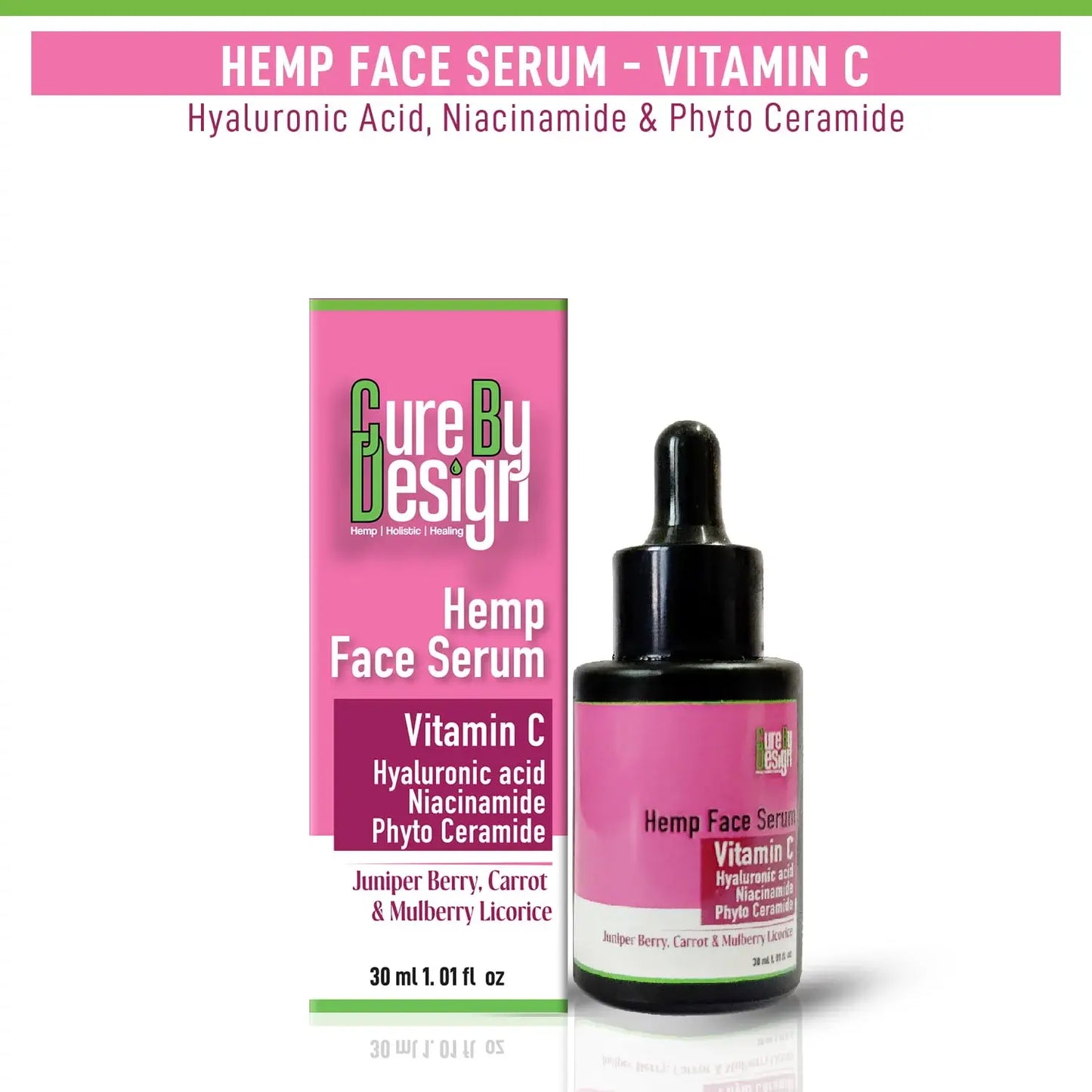 Hemp Face Serum