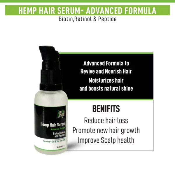 Hemp Hair Serum