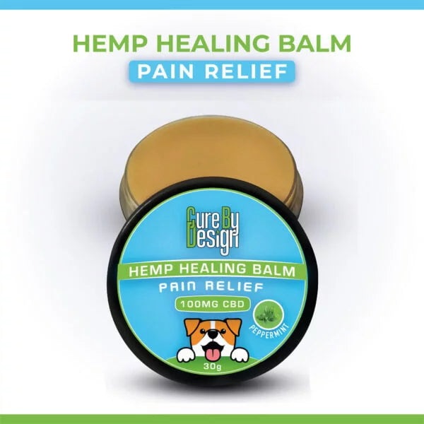 Cure By Design Hemp Healing Balm