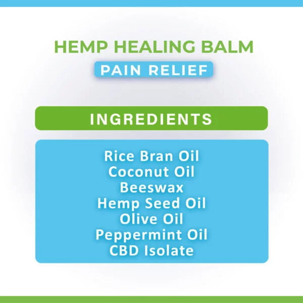 Cure By Design Hemp Healing Balm