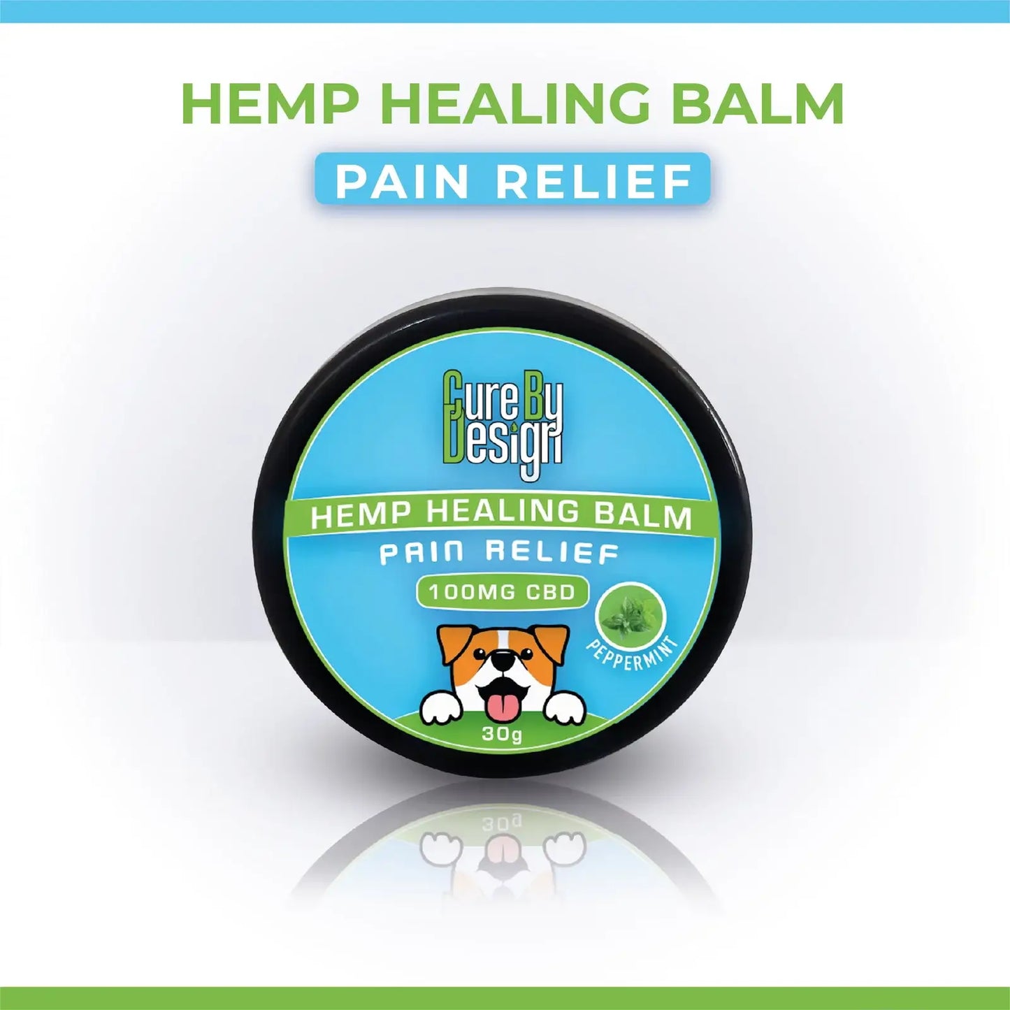 Cure By Design Hemp Healing Balm