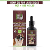 Hemp Oil for Large Dogs 1000mg CBD MCT