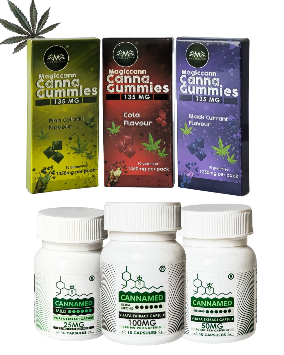 All Assorted Canna Edibles