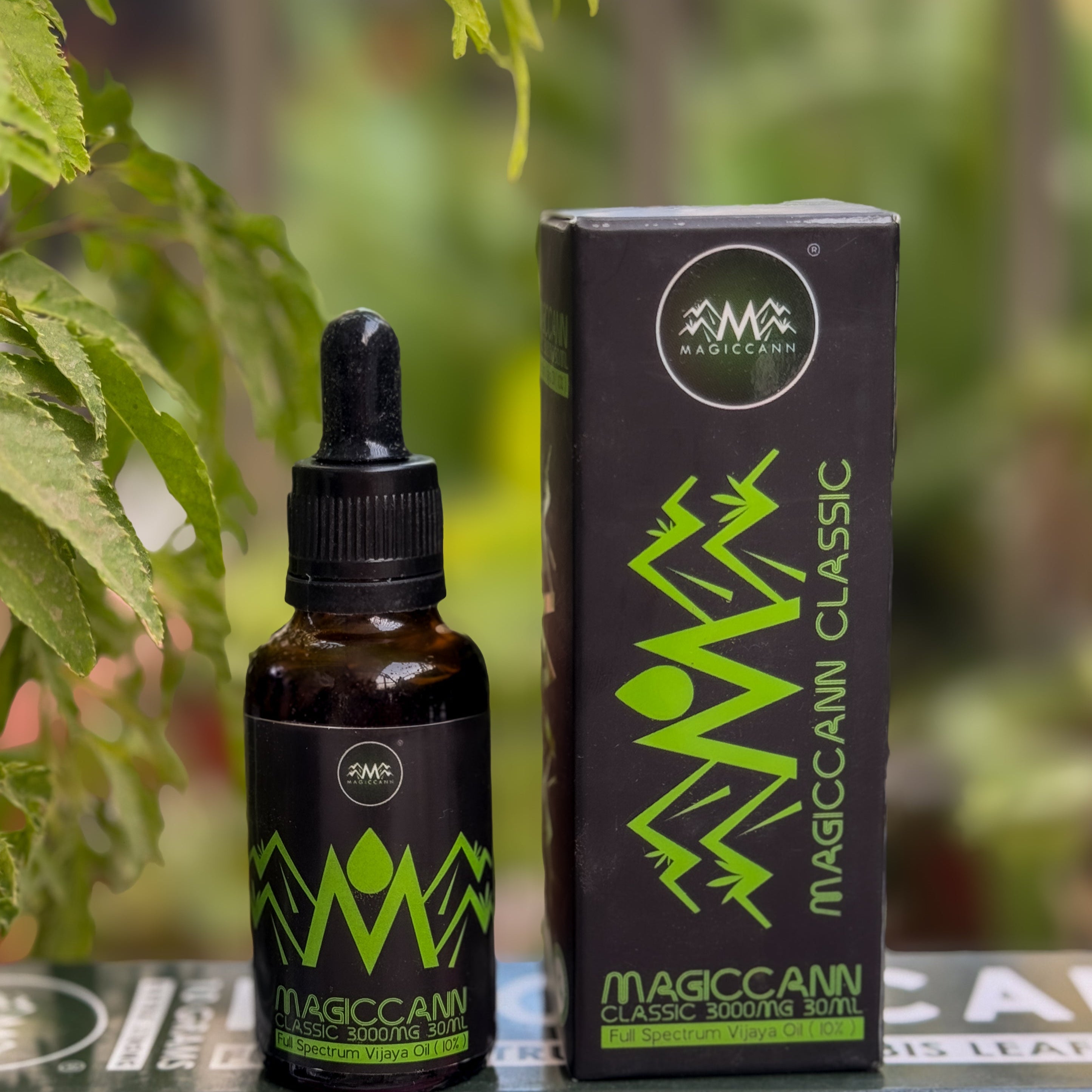 Magiccann Classic Full Spectrum Cannabis Oil 3000 Mg 30ml