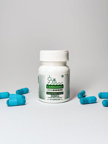 CannaMed Cannabis Capsules 50mg (90 Capsules):