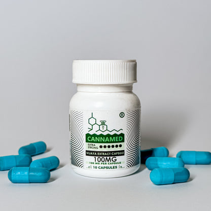 CannaMed Cannabis Capsules 100mg (90 Capsules)