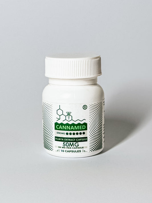 CannaMed Cannabis Capsules 50mg (90 Capsules)