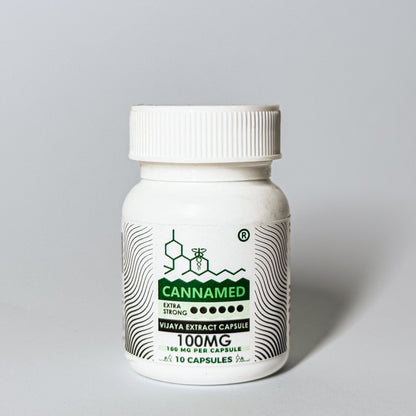 CannaMed Cannabis Capsules 100mg (90 Capsules)