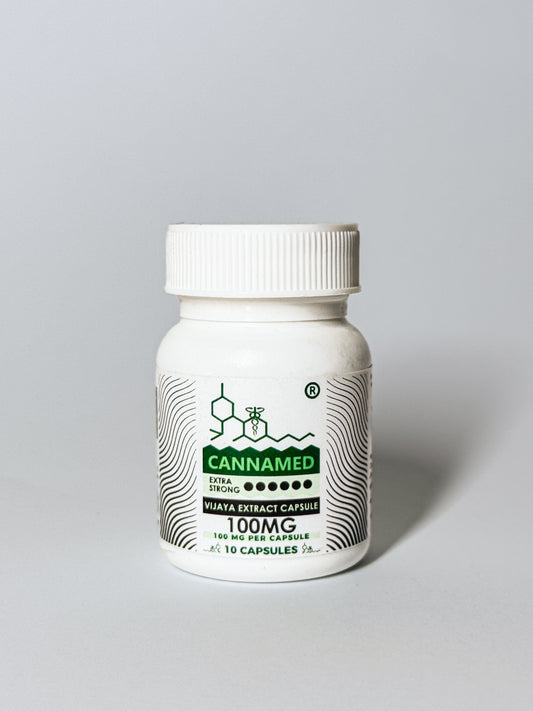 CannaMed Cannabis Capsules 100mg (90 Capsules)