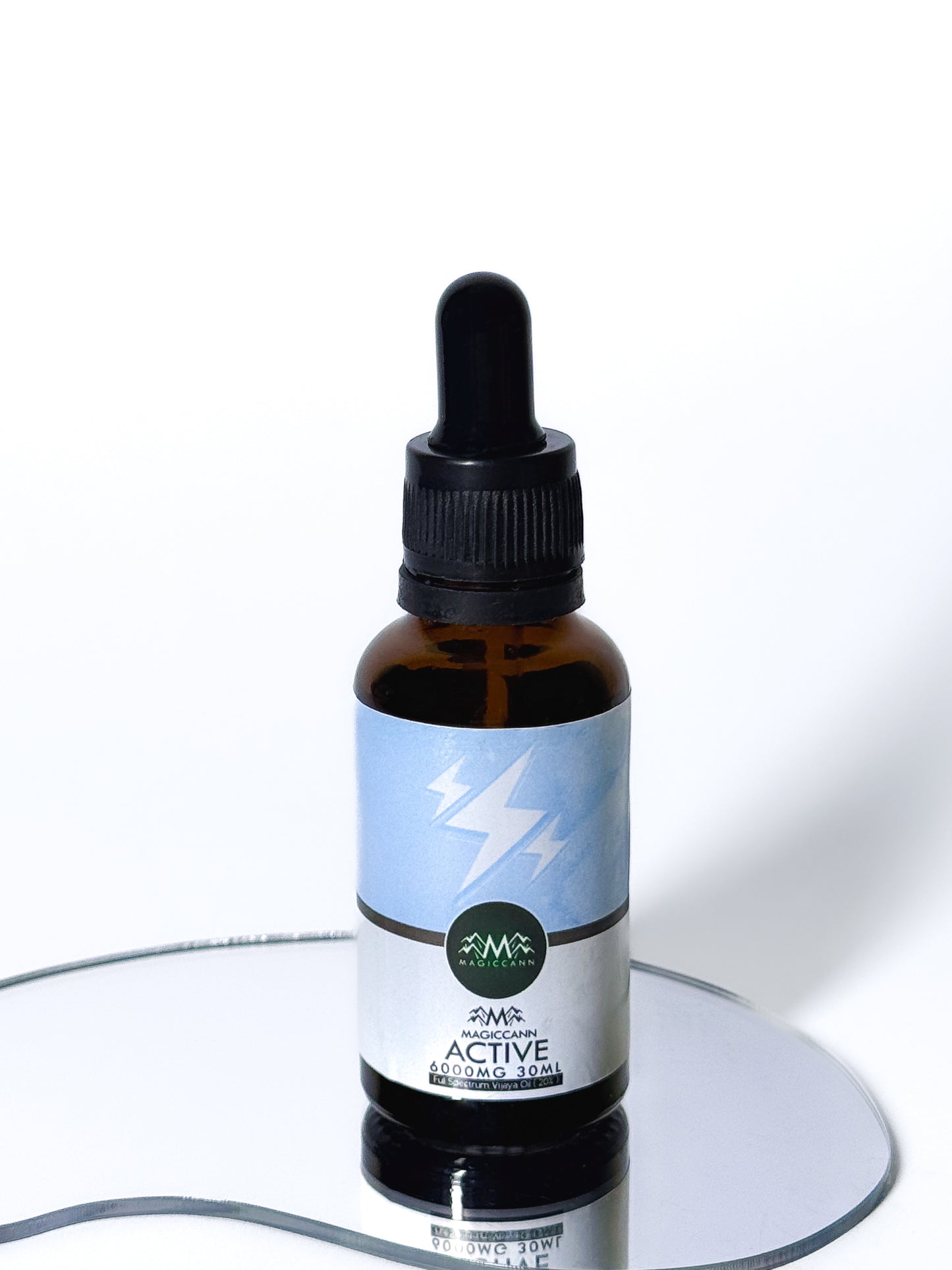 Magiccann Active - Broad Spectrum CBD Oil 6000mg 30 ml zero THC