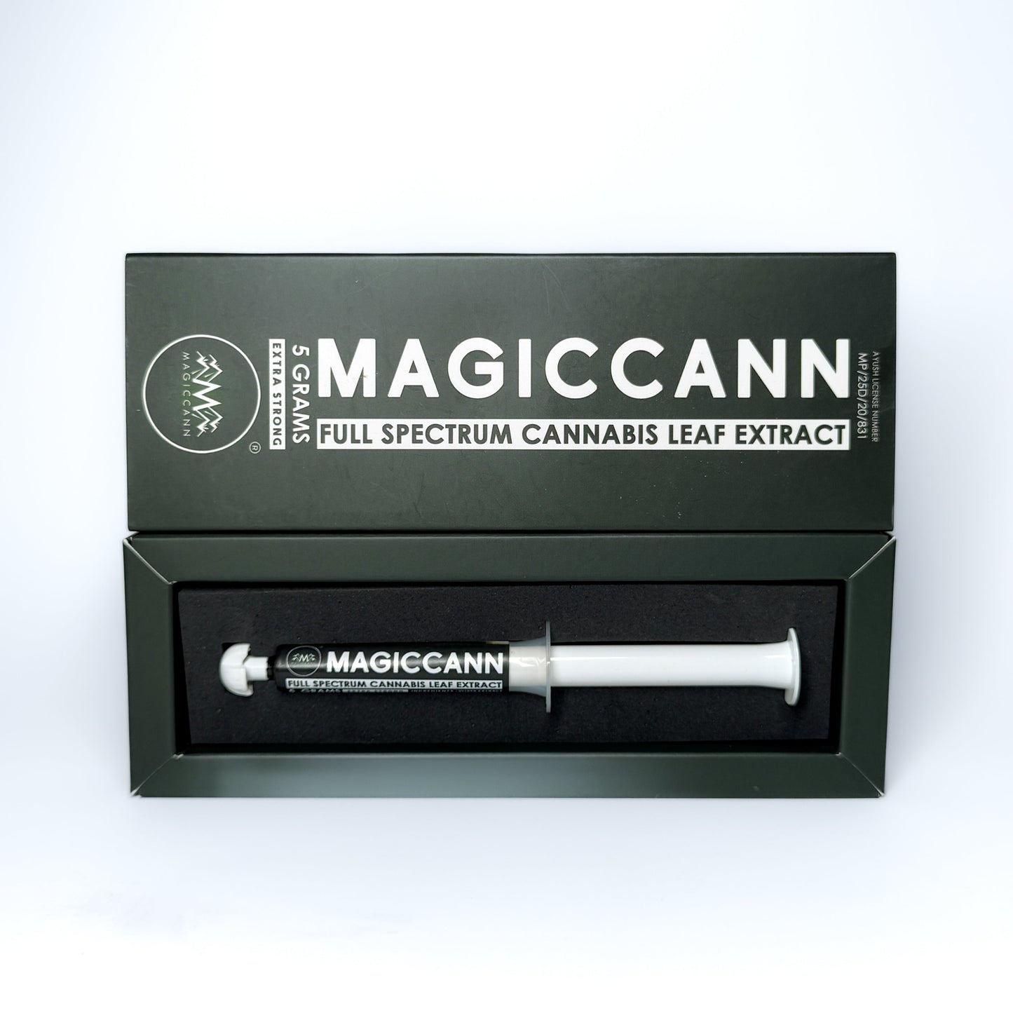 Magiccann Extra Strong - Premium Full Spectrum Cannabis Extract paste 5000 MG, 5 Grams