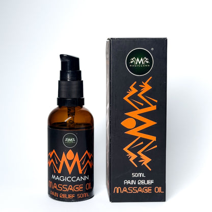 Magiccann Pain Relief Massage Oil