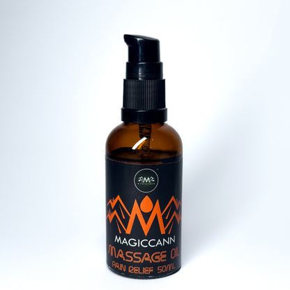 Magiccann Pain Relief Massage Oil