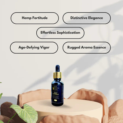 The Divine CBD- Mens’ Face Serum | Refined Grooming, Timeless Appeal