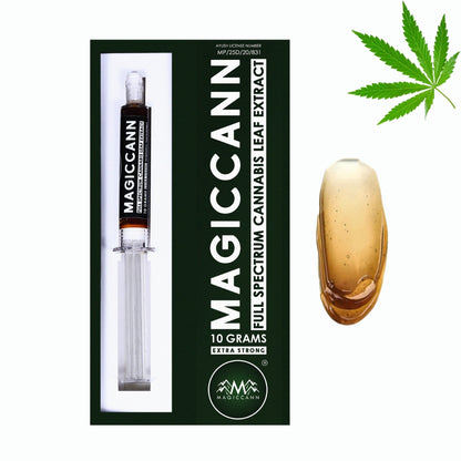 Magiccann Extra Strong - Premium Full spectrum Cannabis Extract 10000 MG, 10 Grams