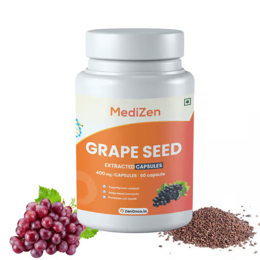 MediZen Grapeseed Extract Capsules