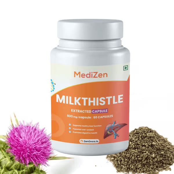 MediZen Milk Thistle Extract Capsules