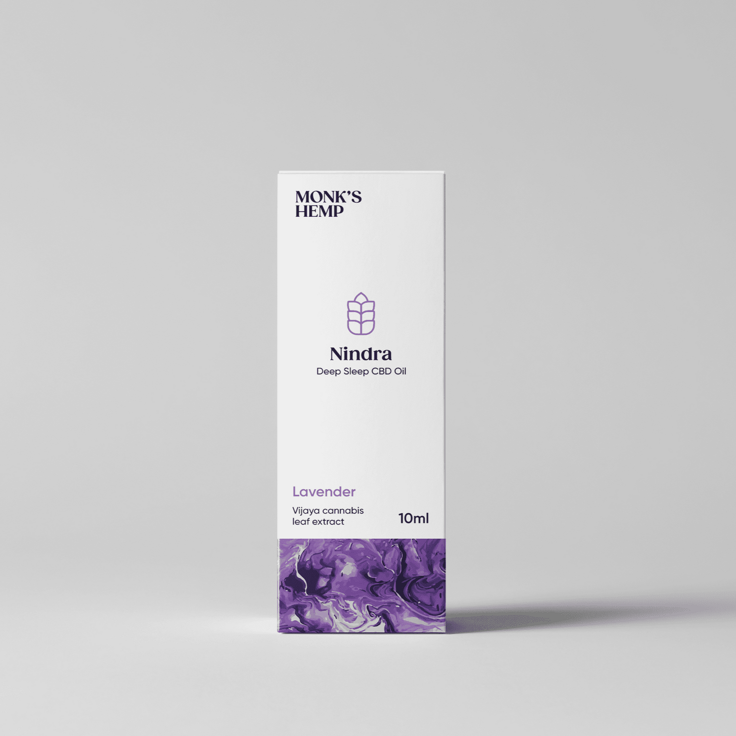Monk's Hemp - Nindra (1:1) Lavender and Mint